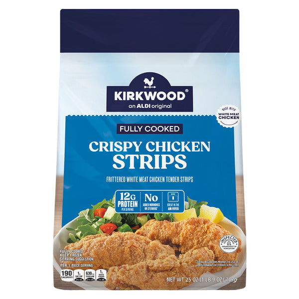 Kirkwood Crispy Chicken Strips 25 oz