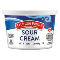 Friendly Farms Sour Cream 16 oz