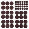 Workzone Brown Felt Pads 1 each