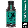 Stok Cold Brew Unsweetened Black Coffee 48 fl oz