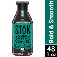Stok Cold Brew Unsweetened Black Coffee 48 fl oz