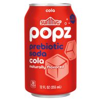 Summit Popz Prebiotic Cola Summit Popz Prebiotic Cola 12