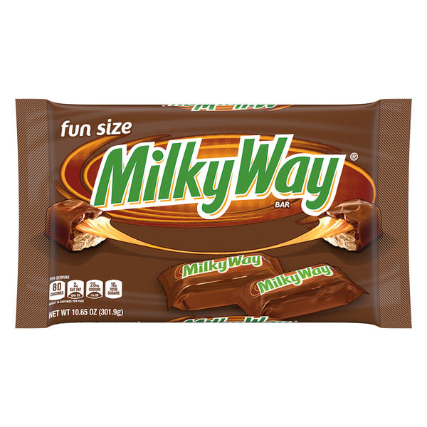 Mars Fun Size Milky Way Bars 10.63 oz
