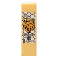 Emporium Selection Honey I'd Rather Bee at the Sea Sea Salt Honey Cheddar Cheese 4 oz