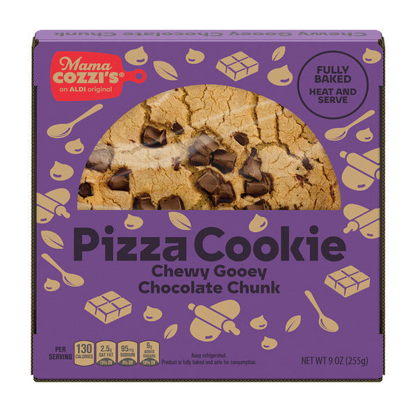 Mama Cozzi's Pizza Kitchen Chocolate Chunk Pizza Cookie 9 oz