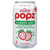 Summit Popz Probiotic Soda Strawberry 12