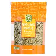 Southern Grove Salted Roasted Sunflower Kernels 16 oz