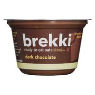 Brekki Dark Chocolate Overnight Oats 5.3 oz