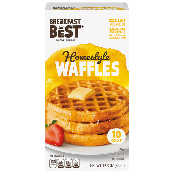 Homestyle Waffles 12.3 oz