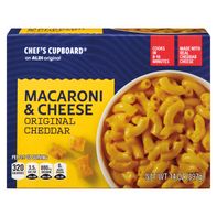 Chef's Cupboard Original Cheddar Macaroni & Cheese 14 oz