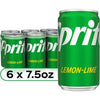 Sprite Lemon Lime Mini Cans 7.5