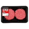 USDA 80% Lean 20% Fat Ground Beef Patties - 4 Count About 1.33 lb