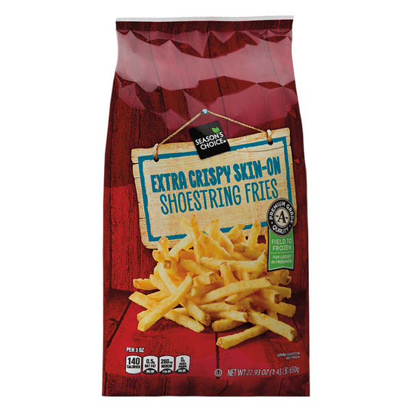 Season's Choice Extra Crispy Shoestring Fries 22.93 oz