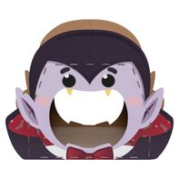 The Halloween Collection Dracula Halloween Cat Scratching House 1 each