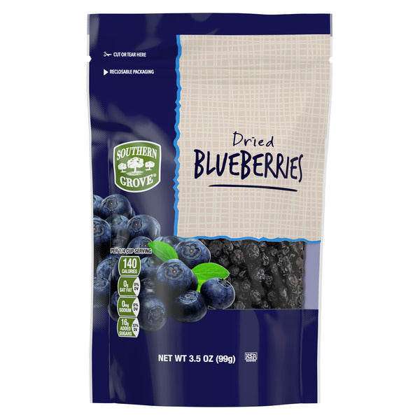 Southern Grove Dried Blueberries 3.5 oz