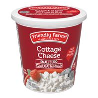 Friendly Farms Small Curd Cottage Cheese 24 oz