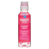 Puraqua Probiotic Water Strawberry Lemonade 16.9