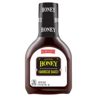 Burman's Honey BBQ Sauce 18 oz