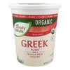 Simply Nature Organic Plain Greek Whole Milk Yogurt 32 oz