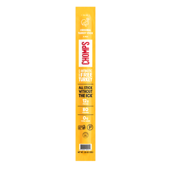 Chomps Zero Sugar Original Beef Stick 1.15 oz