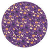 Kirkton House Witch Round Vinyl Tablecloth - 70" 1 each