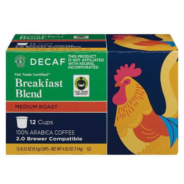 Simply Nature Organic Guatemalan Coffee Pods - 12 Cups