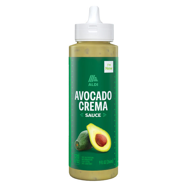 Avocado Crema Sauce 9 oz