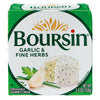 Boursin Garlic & Fine Herb Gournay Cheese 5.3 oz