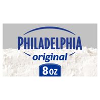 Front of Other Creams & Cheeses Philadelphia Philadelphia Original Cream Cheese, image 1 of 8 Philadelphia Original Cream Cheese 8 oz