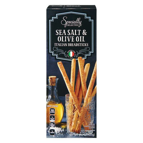 Specially Selected Italian Breadsticks Sea Salt & Olive Oil 4.4 oz