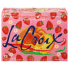 La Croix Strawberry Peach Sparkling Flavored Water 12 fl oz