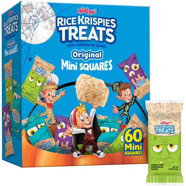 Kellogg's Spooky Minis Rice Krispies Treats 60 ct