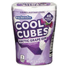 Excitemint Sugar Free Arctic Grape Cool Cubes Gum - 40 Cubes 3.24 oz
