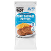 Breakfast Best Fully Cooked Original Sausage Patties, 18 Patties 32 oz