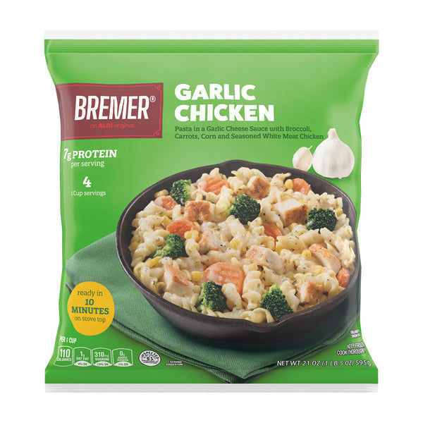 Bremer Garlic Chicken Skillet 21 oz