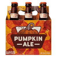 State Of Brewing Pumpkin Ale - 6 Pack, 12 fl oz Bottles 72 fl oz