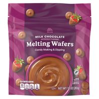 Aldi Milk Chocolate Melting Wafers 10 oz