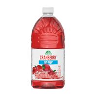 Nature's Nectar Sugar Free Cranberry Juice 64 fl oz