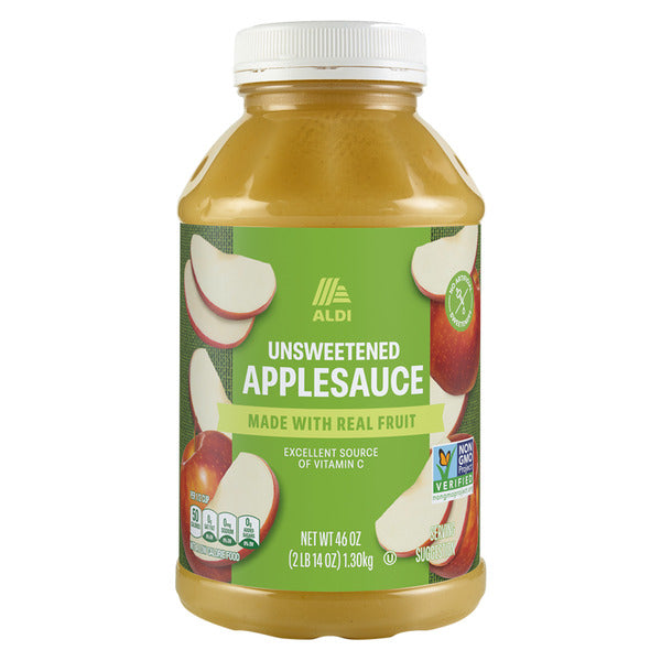 Simply Nature Unsweetened Applesauce 46 oz