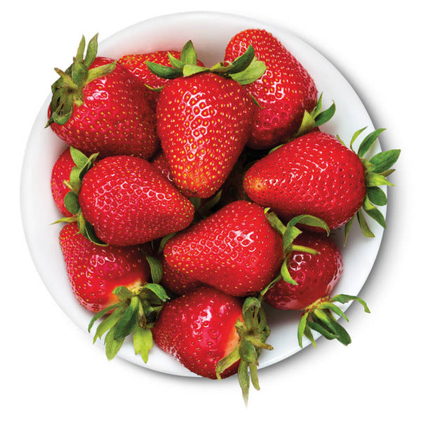 Fresh Organic Strawberries 1 lb