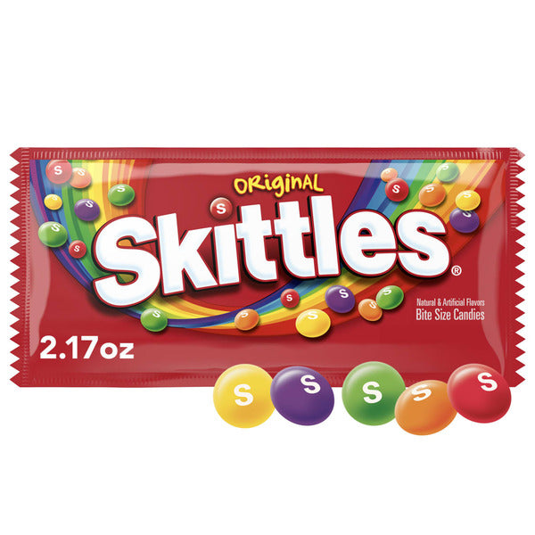 Mars Skittles Singles 2.17 oz