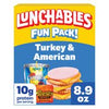 Lunchables Turkey & American Cracker Stacker with Capri Sun Pacific Cooler & Reese's Peanut Butter Cup 8.9 oz