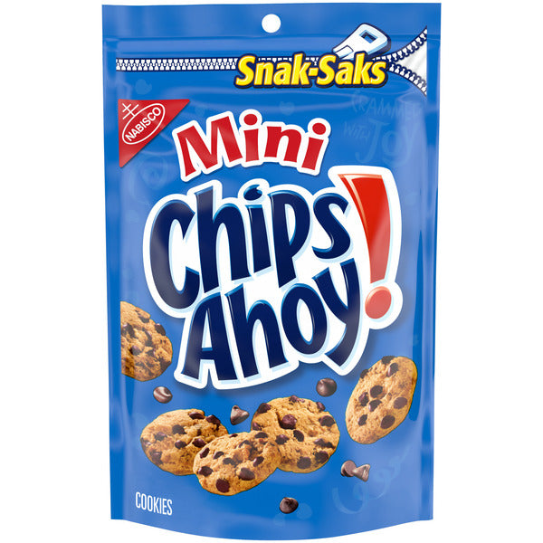 Nabisco Nabisco Snak Saks, Chips Ahoy 8 oz