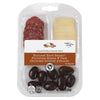 Park Street Deli Salami, Provolone & Dark Chocolate Covered Almonds Charcuterie Snack Tray 3 oz