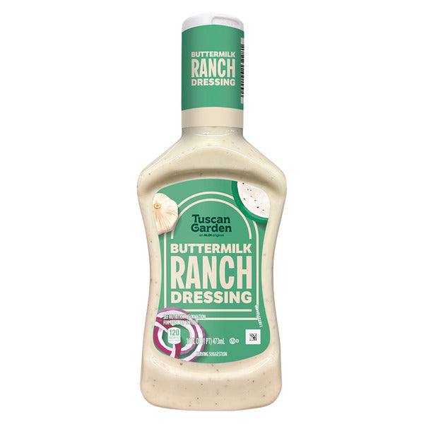 Tuscan Garden Buttermilk Ranch Dressing 16 fl oz
