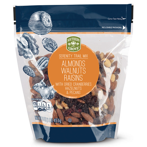 Tuscan Garden Honey Roasted Sliced Almonds & Dried Cranberries Salad Toppings 3 oz