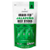 Simms Grass Fed Jalapeño Beef Sticks - 8 Sticks 9.2 oz