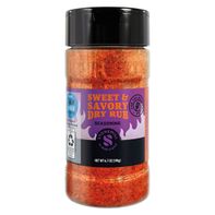Stonemill Sweet & Savory BBQ Dry Rub Seasoning 6.7 oz
