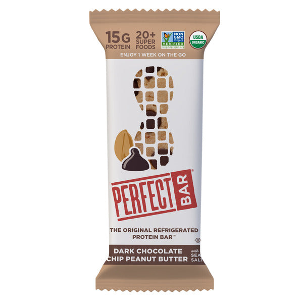 Perfect Bar Dark Chocolate Chip Peanut Butter 2.3 oz