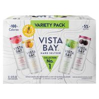 Vista Bay Hard Seltzer Variety Pack - 12 Pack, 12 fl oz Cans 12 fl oz